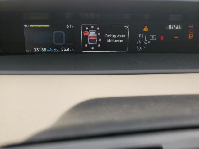 2018 TOYOTA PRIUS - JTDKARFU5J3550038