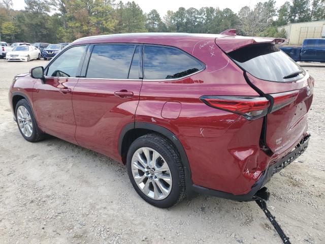 VIN 5TDKDRAH3PS004833 2023 Toyota Highlander, L no.2