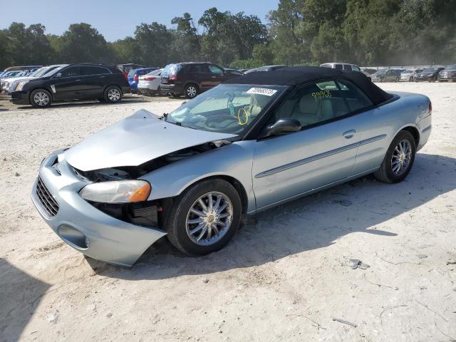 2003 Chrysler Sebring Limited