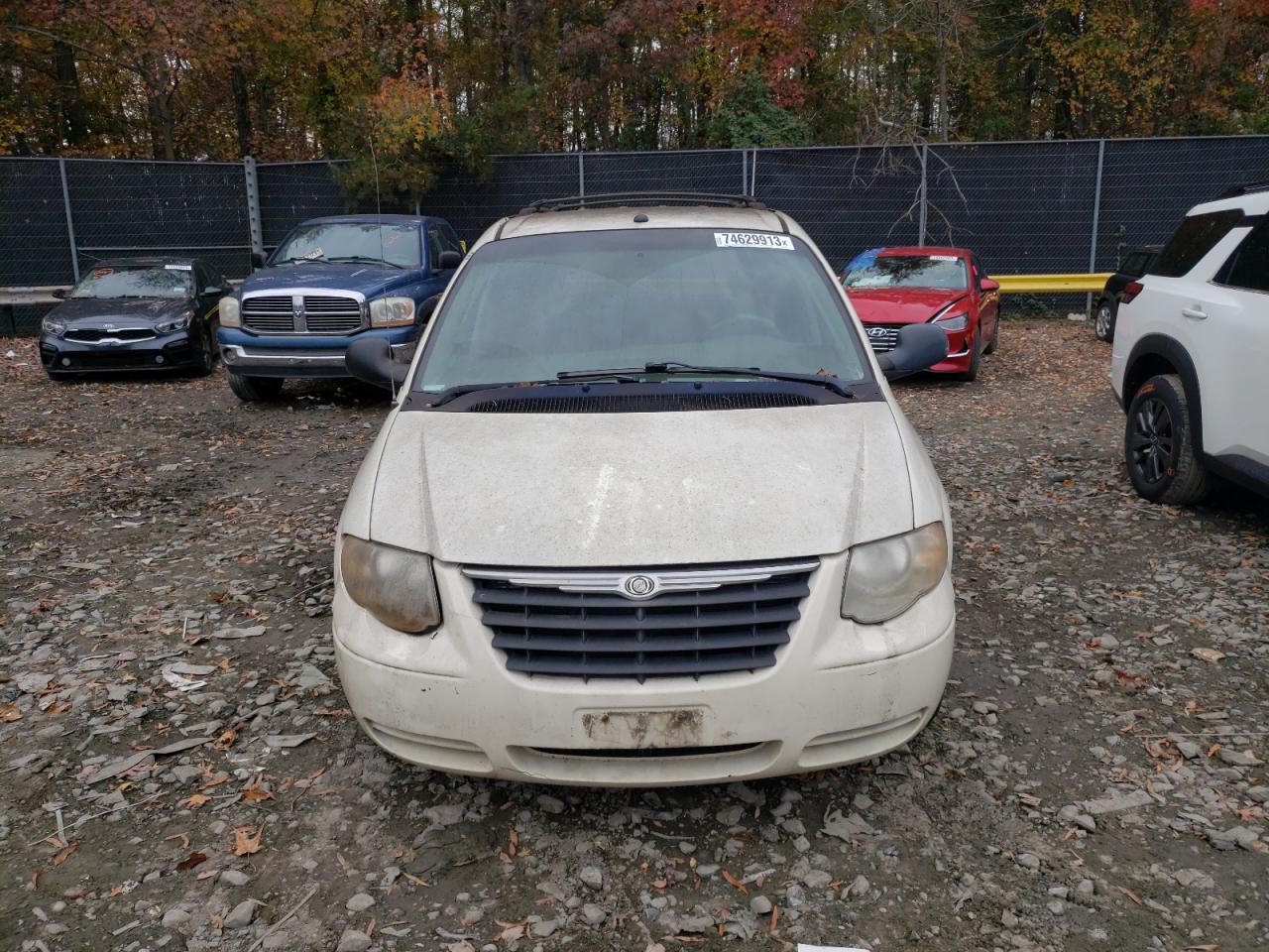 2A8GP54L97R177764 2007 Chrysler Town & Country Touring