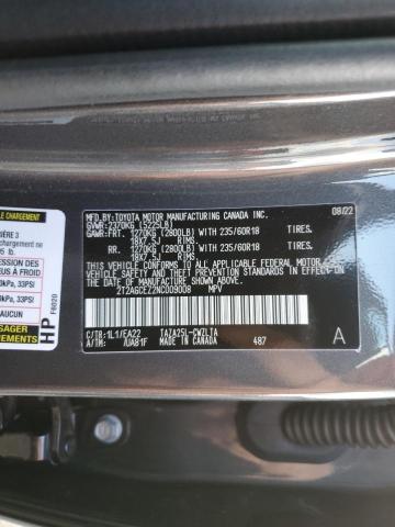 2T2AGCEZ2NC009008 Lexus NX 350  10