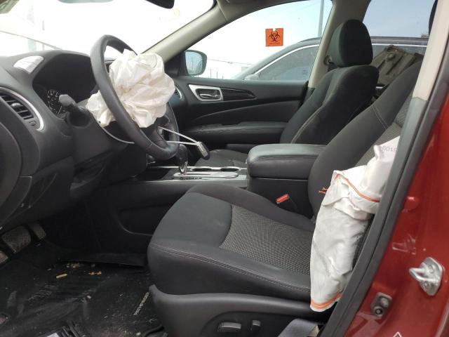 5N1DR2MN4JC657095 Nissan Pathfinder S