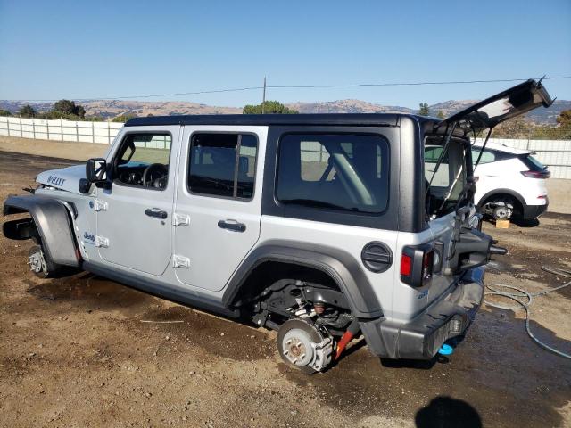 2023 JEEP WRANGLER 4 1C4JJXN62PW642704