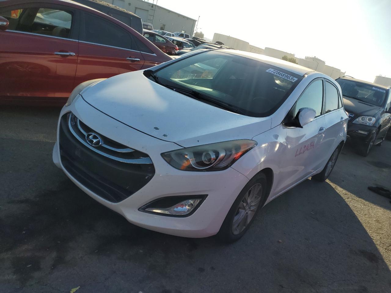 KMHD35LE3DU074343 2013 Hyundai Elantra Gt