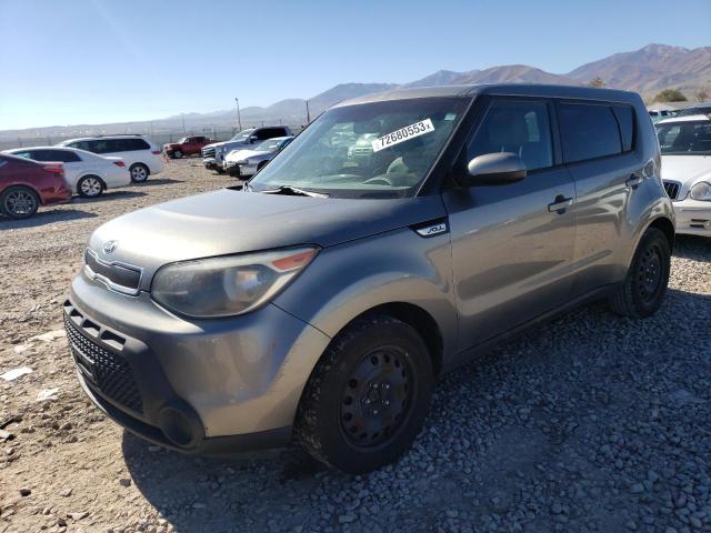 2015 Kia Soul +