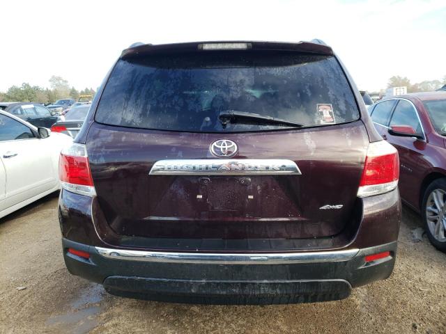 VIN 5TDDK3EH9DS205394 2013 Toyota Highlander, Limited no.6