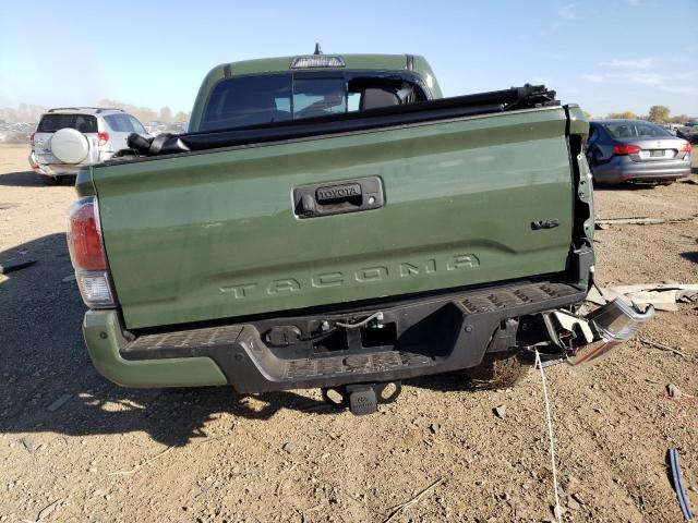 3TYCZ5AN6MT031061 | 2021 TOYOTA TACOMA DOU