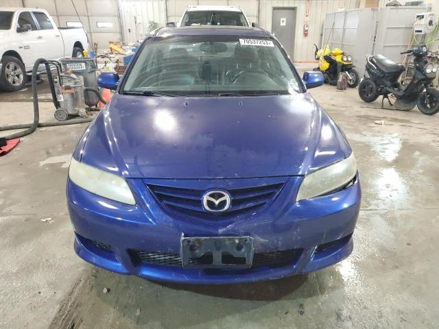 2005 Mazda 6 S VIN: 1YVHP80D855M73939 Lot: 70537253