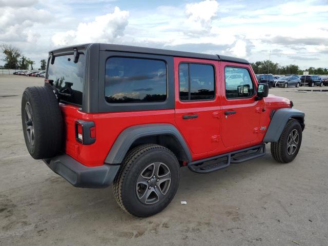 1C4HJXDG1JW149497 Jeep Wrangler Unlimited Sport