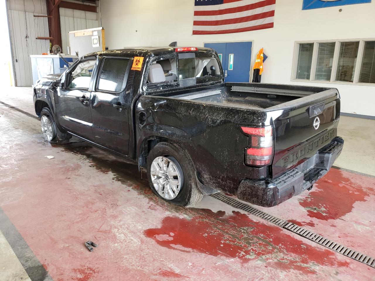 1N6ED1EK3PN639137 NISSAN FRONTIER 2023