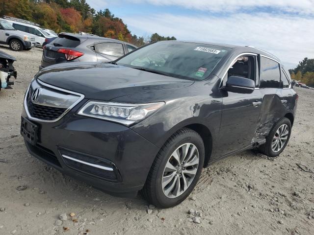 2016 Acura MDX 