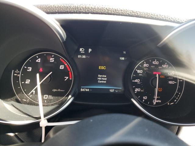 2017 ALFA ROMEO GIULIA Q4 ZARFAEDN1H7538242