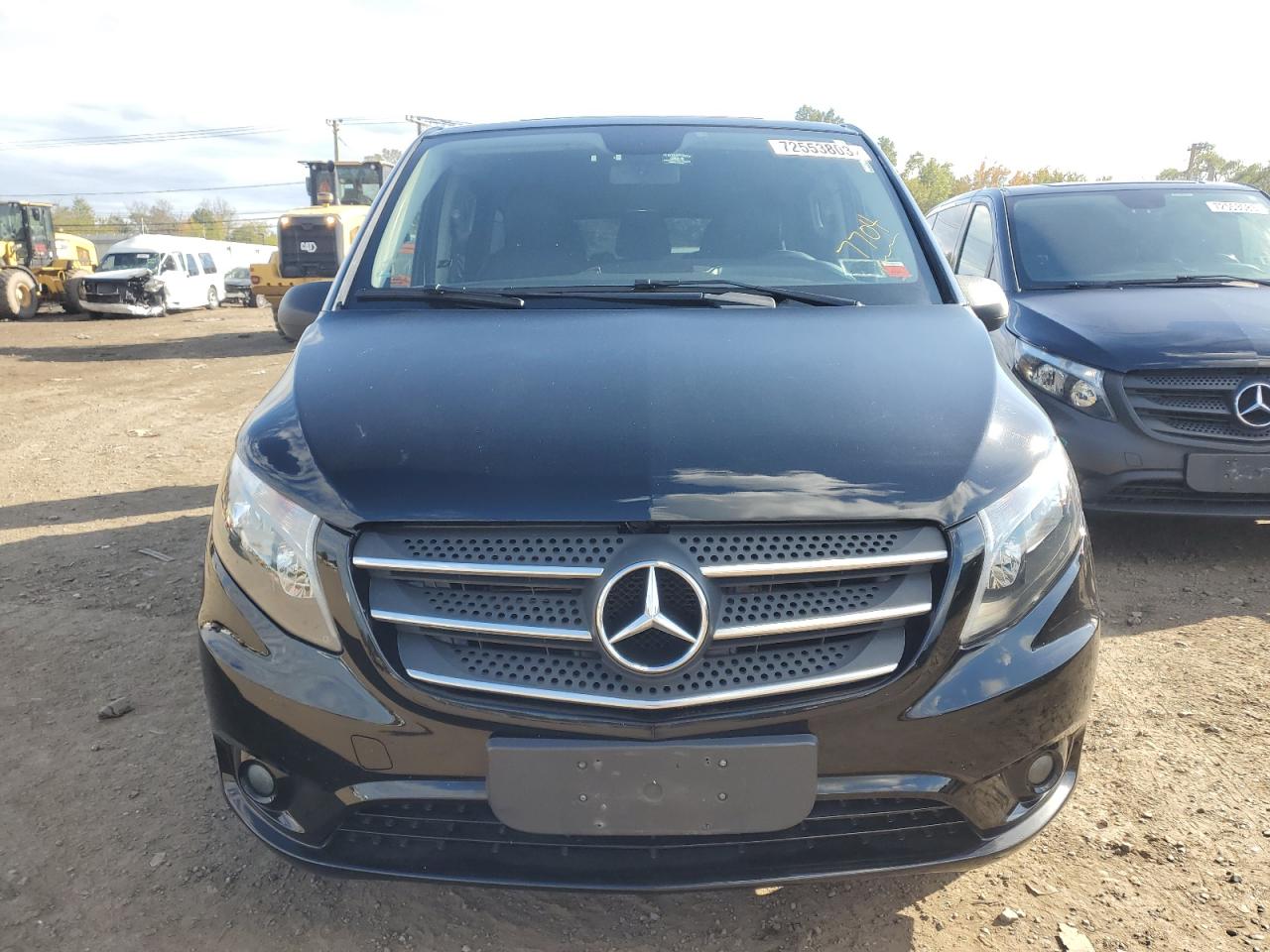 2018 Mercedes-Benz Metris vin: WD4PG2EEXJ3357704