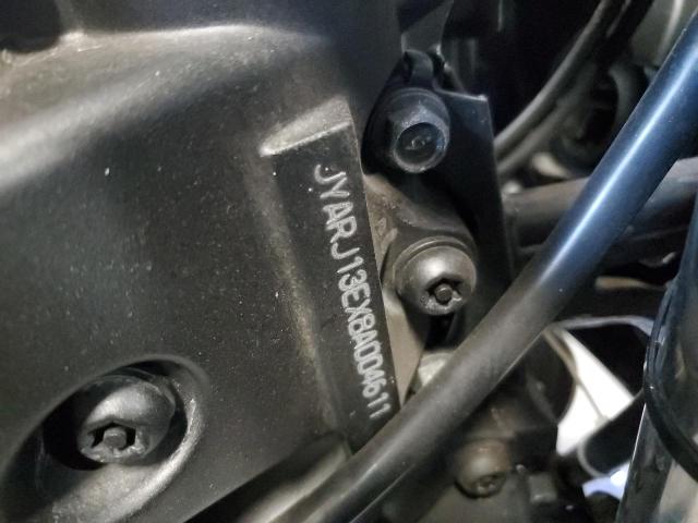 2008 YAMAHA FZ6 SHG JYARJ13EX8A004611