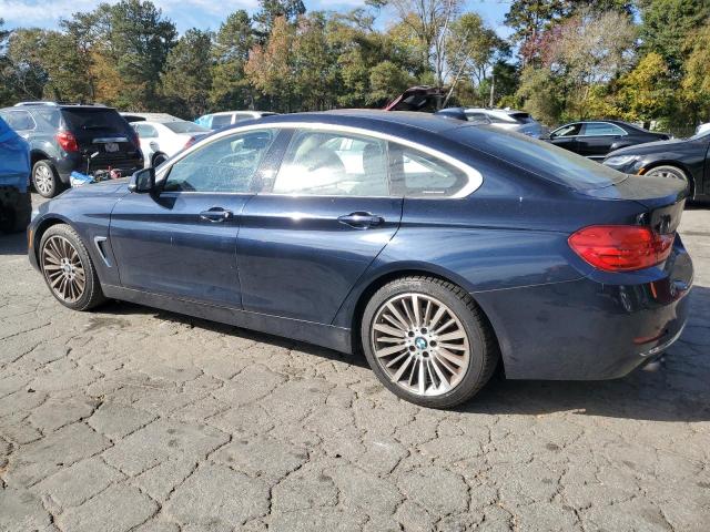  BMW 4 SERIES 2015 Чорний