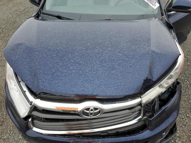 VIN 5TDBKRFH4ES005985 2014 Toyota Highlander, LE no.12