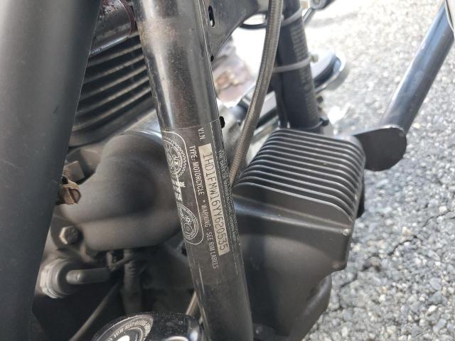 2000 HARLEY-DAVIDSON FLHTPI 1HD1FMW16YY620535