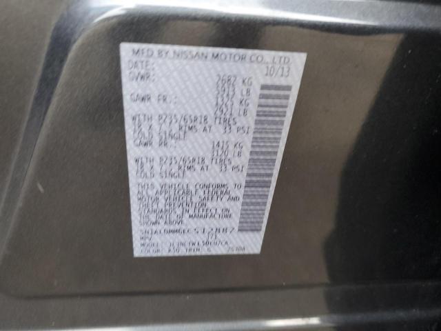 5N1AL0MM6EC512887 Infiniti QX60