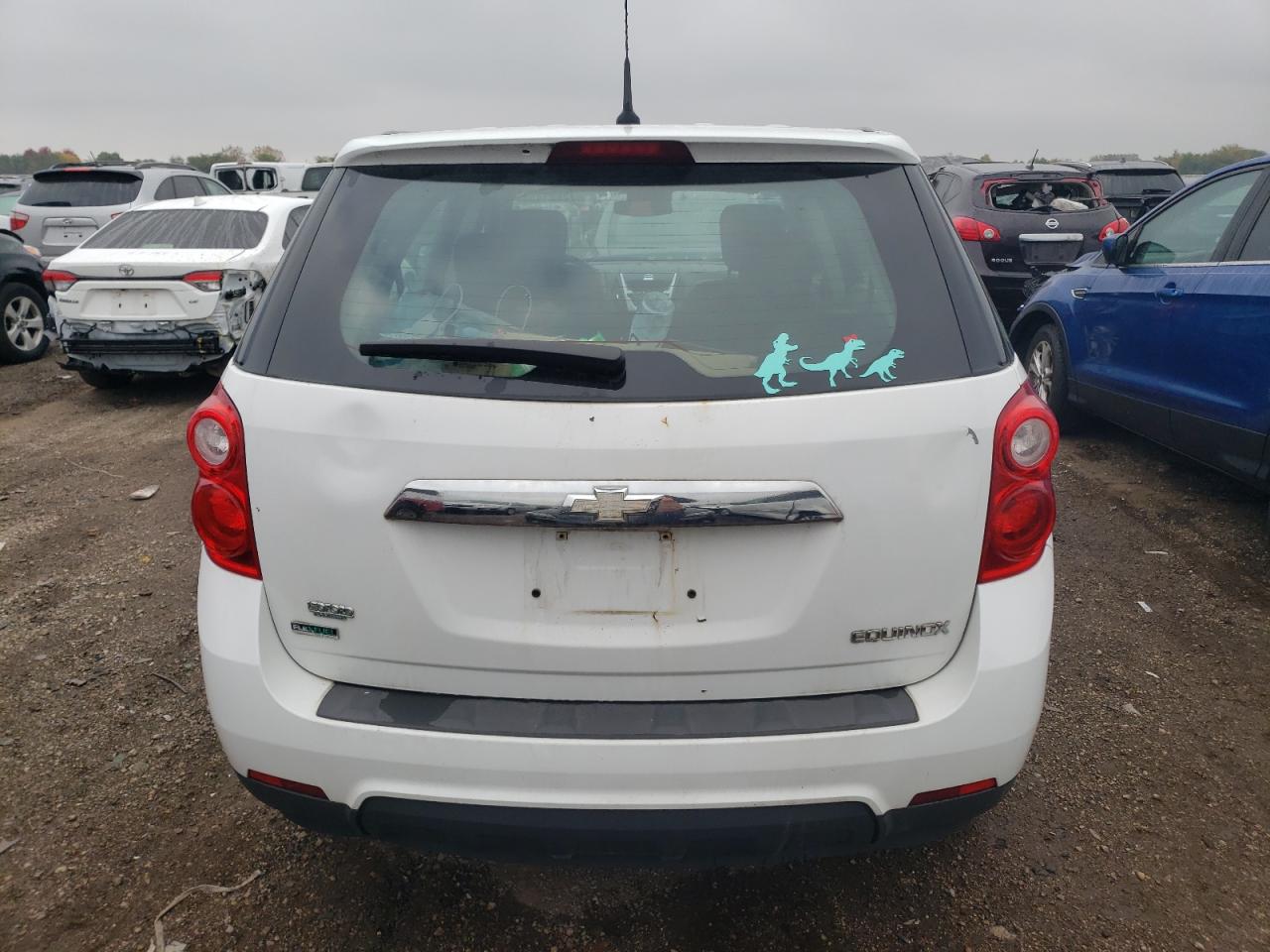 2012 Chevrolet Equinox Ls vin: 2GNALBEK1C6216945