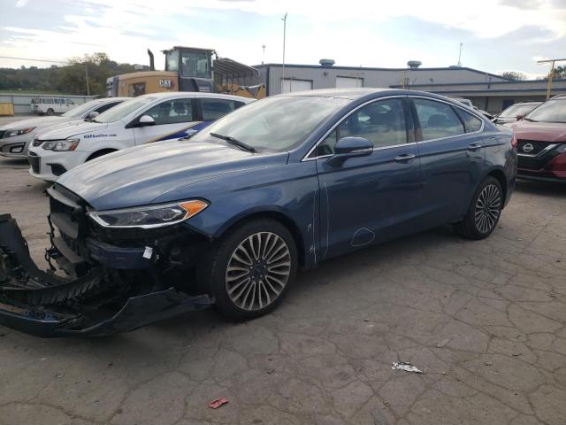 2018 FORD FUSION TITANIUM/PLATINUM for Sale | TN - NASHVILLE | Mon. Nov ...