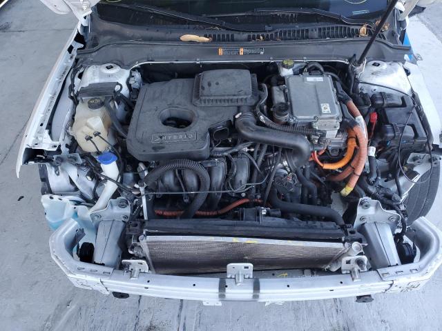 3LN6L5MU9JR614408 Lincoln Mkz Hybrid Reserve