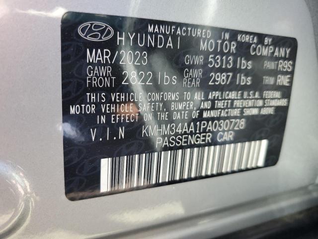 2023 HYUNDAI IONIQ 6 SE - KMHM34AA1PA030728