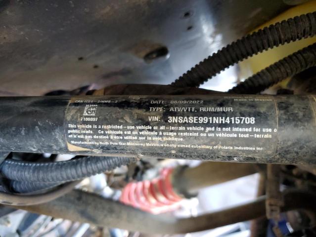 2022 POLARIS RZR TRAIL - 3NSASE991NH415708