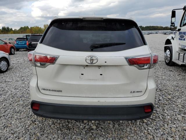 VIN 5TDBKRFH0ES026588 2014 Toyota Highlander, LE no.6