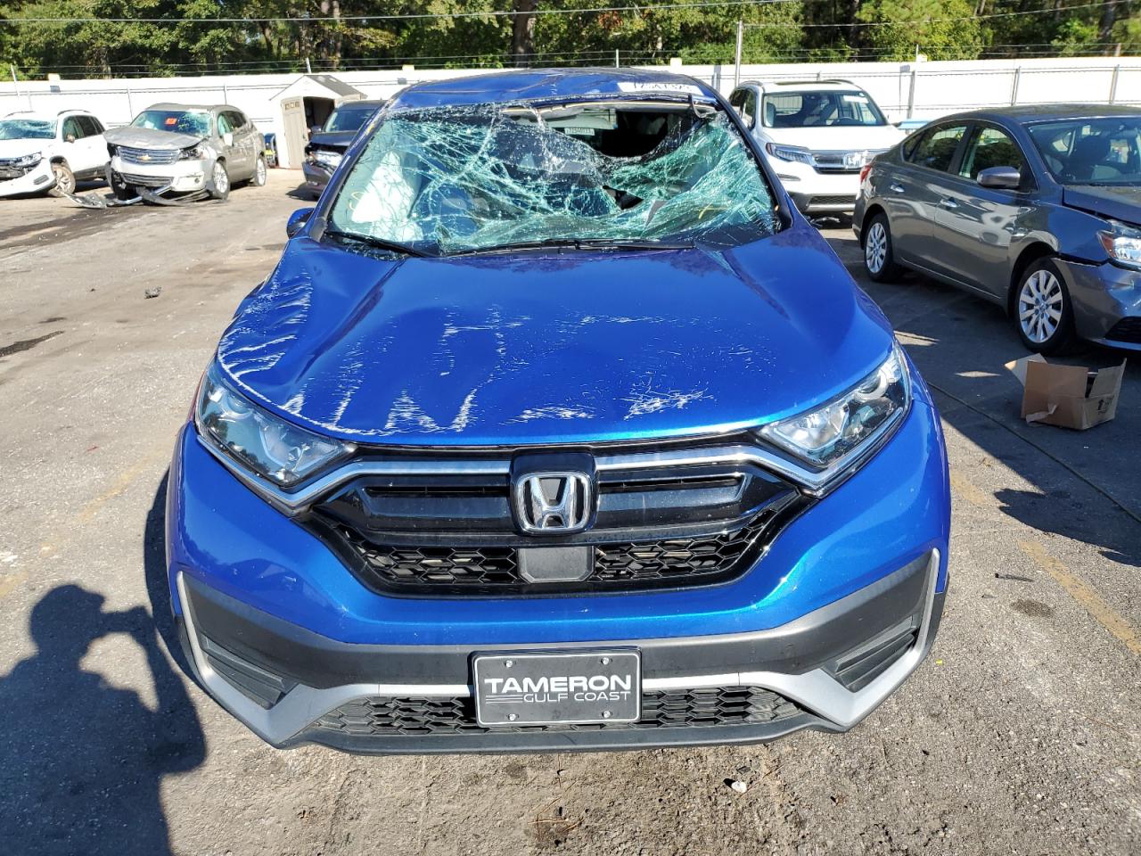 7FARW1H7XME016599 HONDA CRV 2021