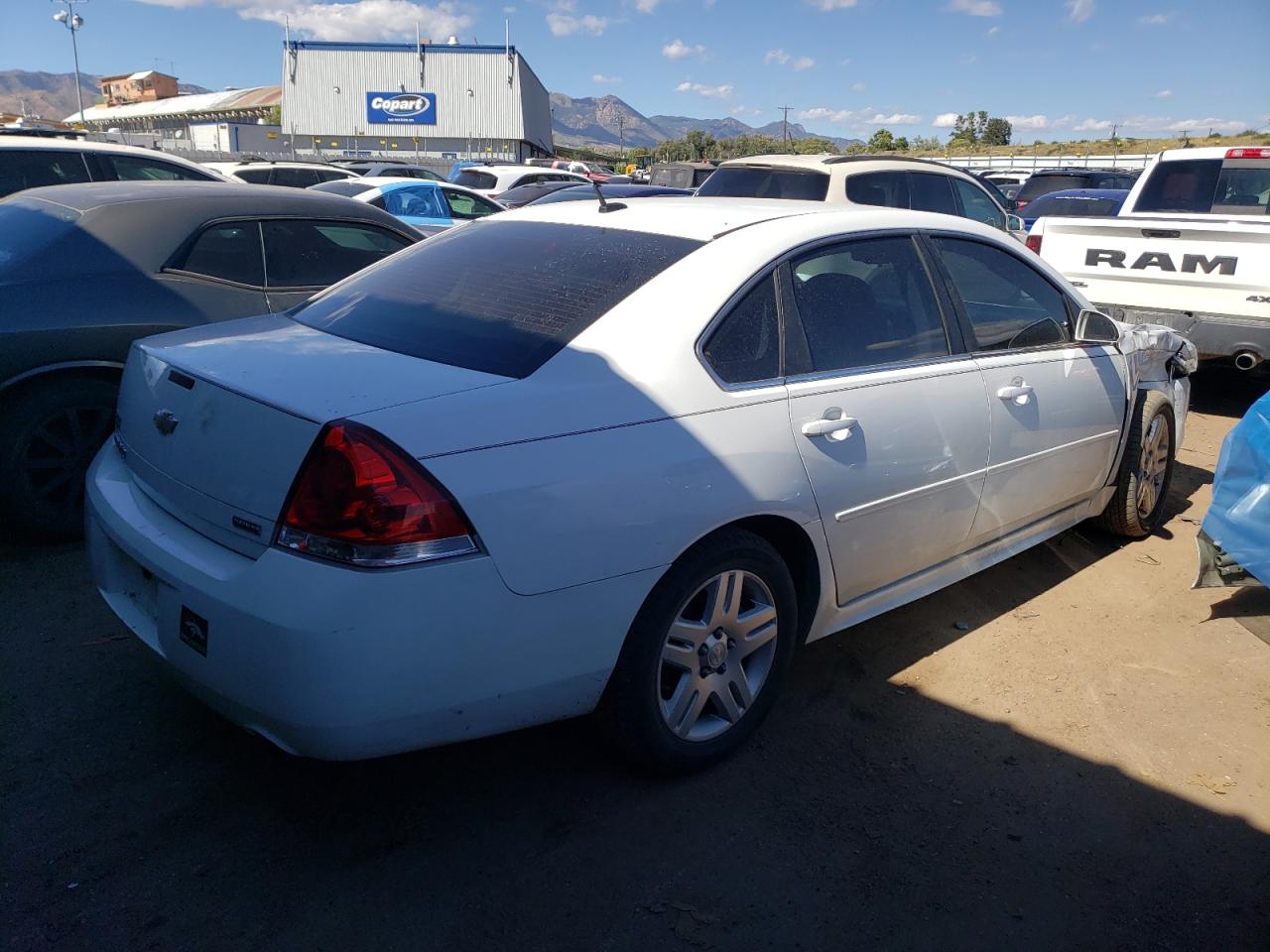 2G1WG5E36C1333519 2012 Chevrolet Impala Lt