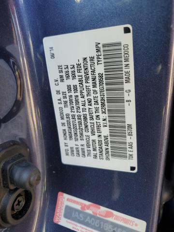 3CZRM3H37EG709582 Honda CR-V LX
