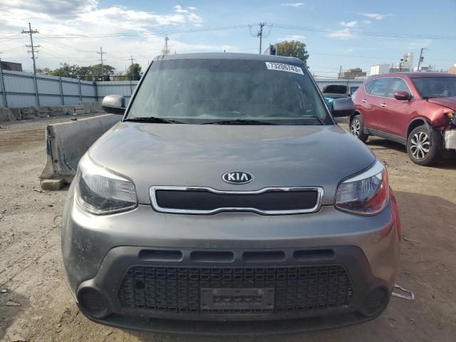  KIA SOUL 2016 Сірий