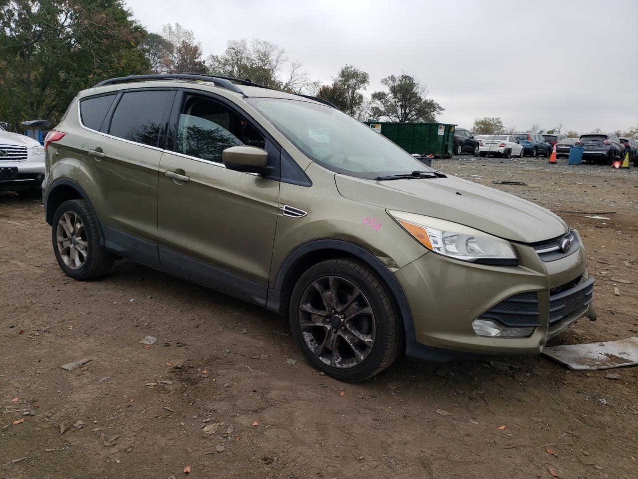 1FMCU0GX4DUA77193 2013 Ford Escape Se
