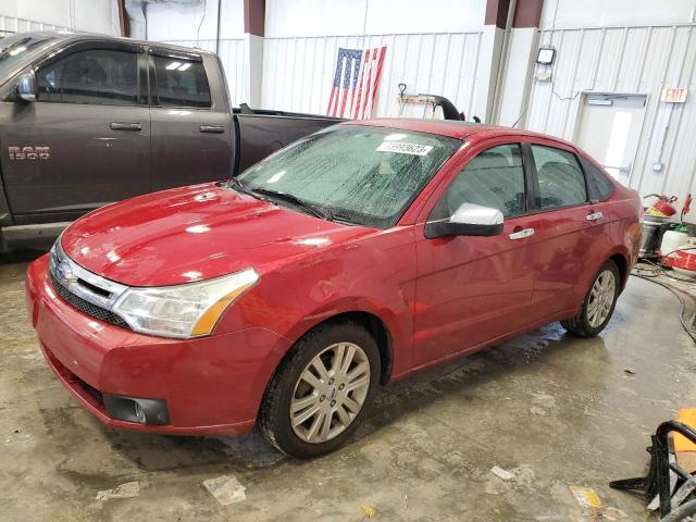 2010 Ford Focus SEL