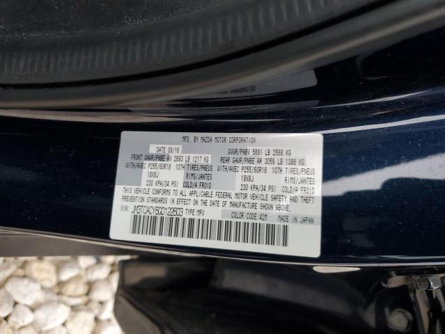 2016 MAZDA CX-9 TOURI - JM3TCACY6G0122603
