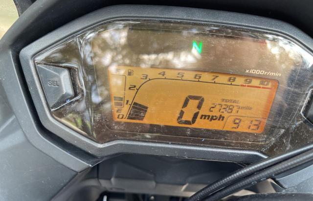 2014 HONDA CB500 X MLHPC4662E5100097