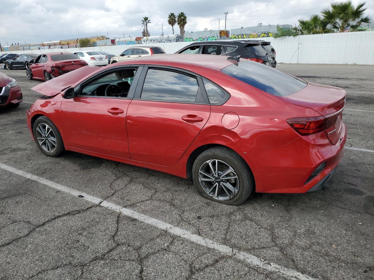 2022 Kia Forte Fe vin: 3KPF24AD8NE436509