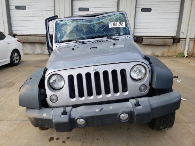 2016 JEEP WRANGLER S - 1C4AJWAG3GL263530