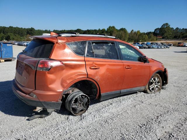  TOYOTA RAV4 2016 Оранжевий