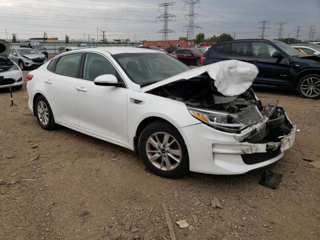  KIA OPTIMA 2017 Білий