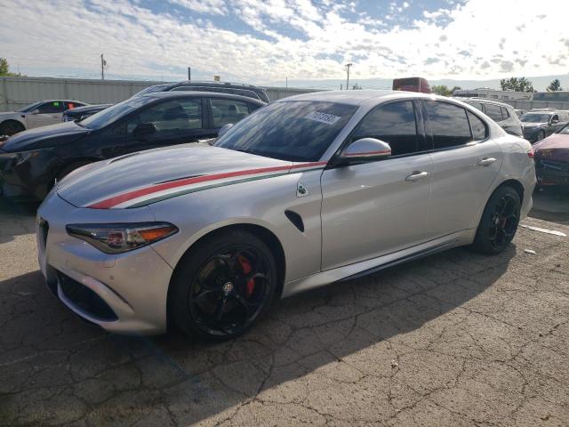 2018 ALFA ROMEO GIULIA QUA - ZARFAEAV7J7579386
