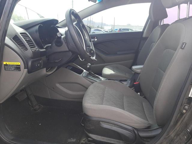 KNAFK4A60E5253566 KIA FORTE LX