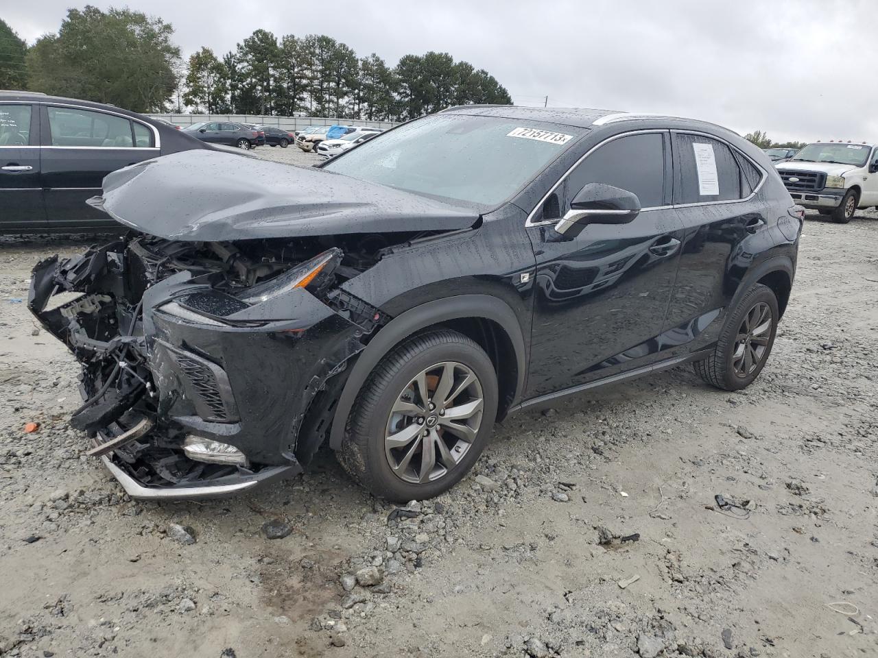 JTJSARBZ0L5001790 LEXUS NX 300 F-S 2020