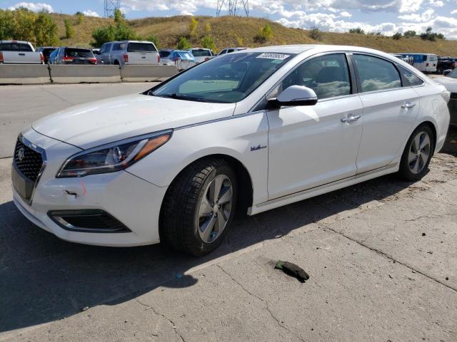 KMHE34L19GA017534 | 2016 HYUNDAI SONATA HYB