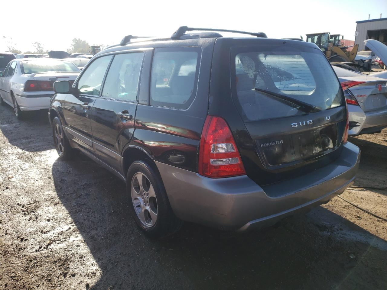 JF1SG65634G708489 2004 Subaru Forester 2.5Xs