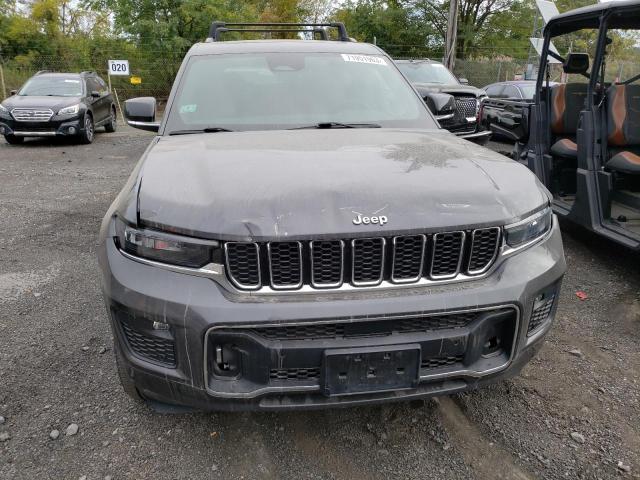 1C4RJKDG7M8141601 Jeep Grand Cherokee L Overland