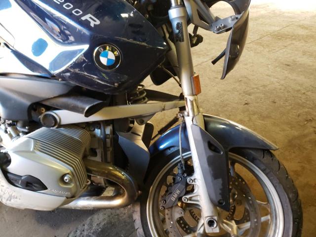 2009 BMW R1200 R WB10378019ZV61625