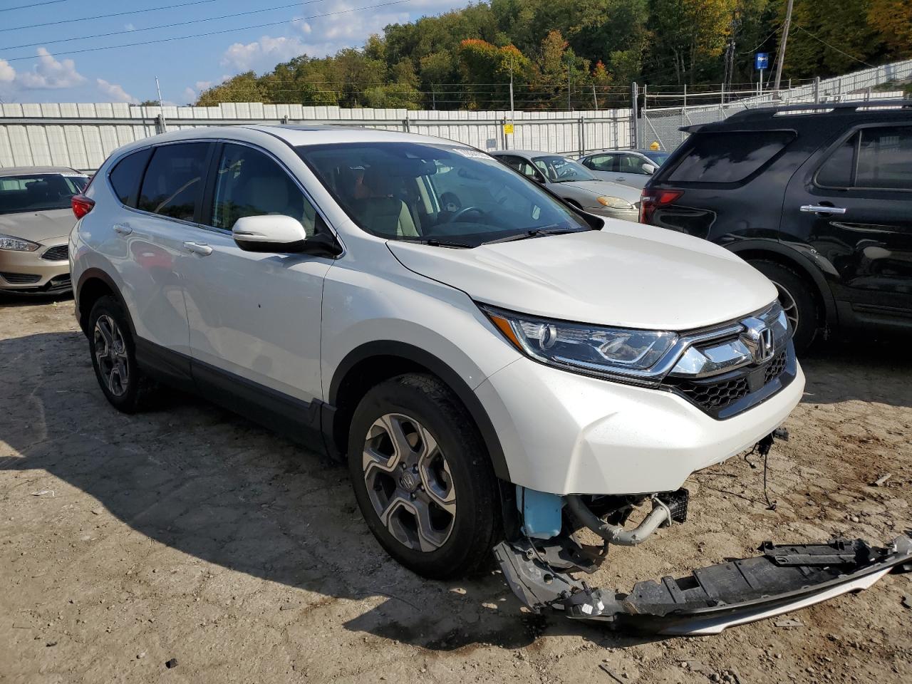 2HKRW2H87KH664488 Honda CRV CR-V EXL 4