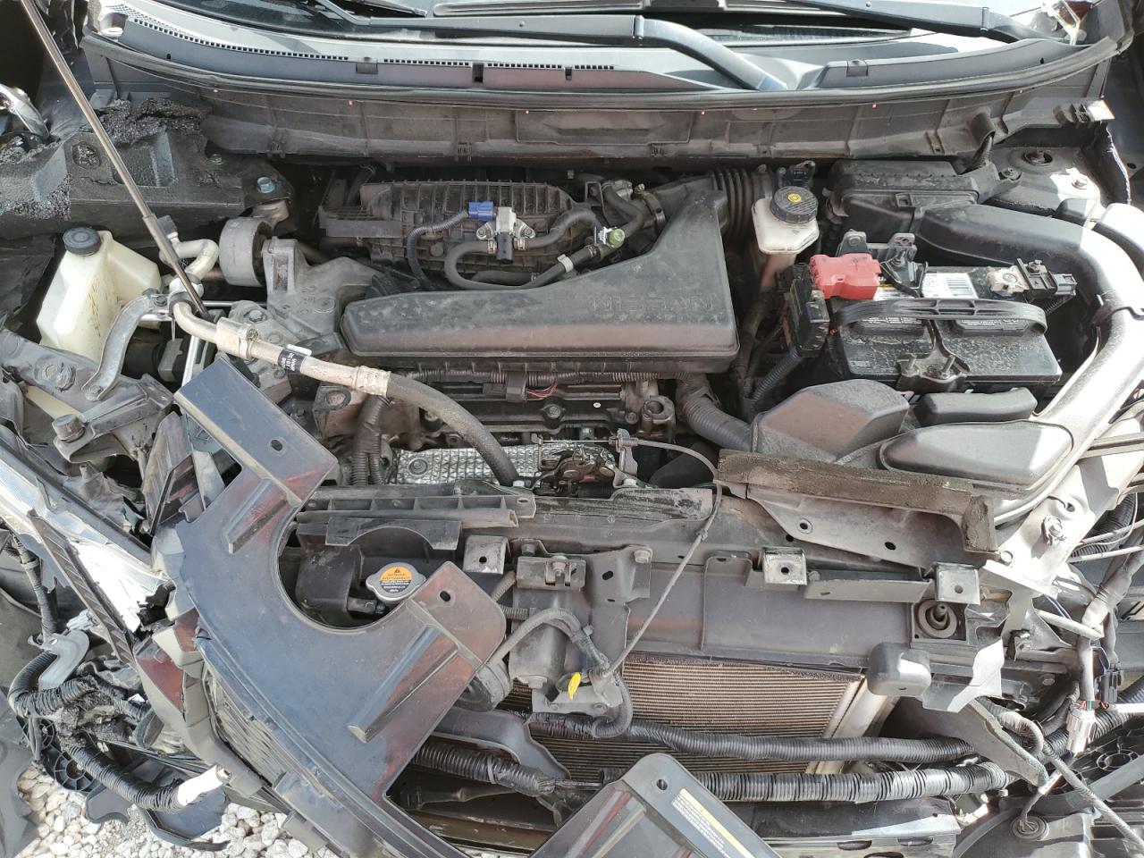5N1AT2MTXHC806445 NISSAN ROGUE 2017