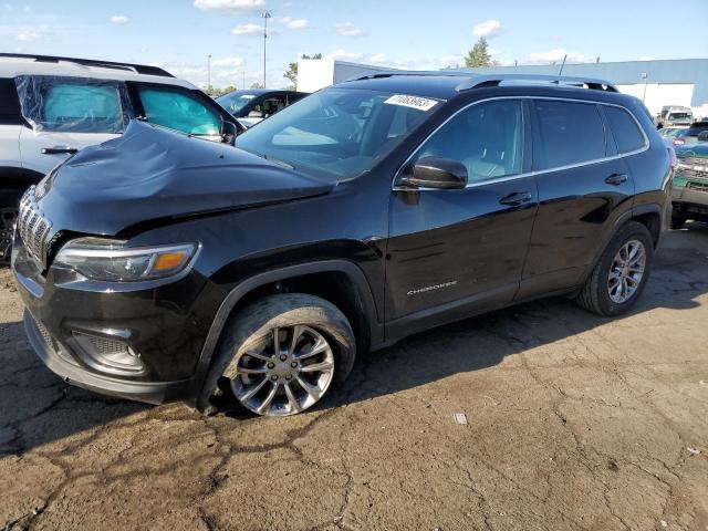 2021 Jeep Cherokee Latitude Lux